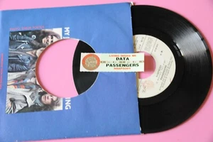Data / Passengers 7" 45 Italy Juke Box Strip - Picture 1 of 1