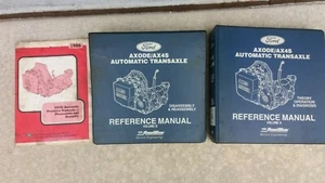 Ford AXODE / AX4S Transmission Dealer Reference Manual A & B 1986 AXOD Booklet  - Bild 1 von 7