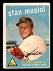 1959 Topps Baseball #150 Stan Musial GD *e1