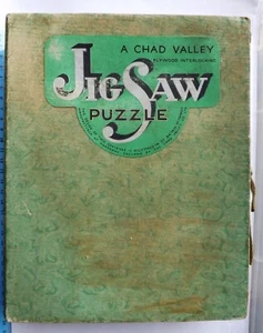 Vintage Victory Jigsaw Puzzle, 1935, British Royal Family Jubilee, Wooden - Picture 1 of 8