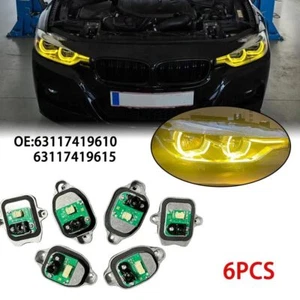 Yellow DRL LED module For 2015-19 BMW F30 F31 LCI 320i 328i 340i 330i Headlight - Foto 1 di 8
