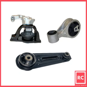 Engine Motor & Torque Strut Mount 3PCS Set Fit 2008-2013 Nissan Rogue 2.5L - Picture 1 of 4