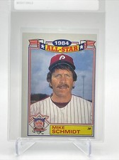 1985 Topps Glossy All-Stars Mike Schmidt Baseball Card #4 Mint FREE SHIPPING