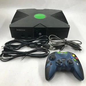 Microsoft Xbox Original Console With 1 Controller Custom Tested See Photos - Picture 1 of 18