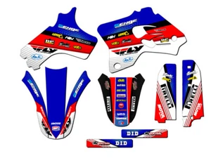 Kit de gráficos YZ 80 RICOCHET Blue Senge 1993-2001 compatible con Yamaha - Imagen 1 de 10