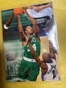 1999-00 SkyBox Premium Paul Pierce Boston Celtics #37 Rookie - Picture 1 of 2