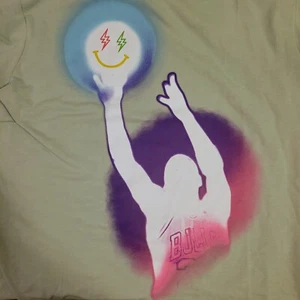 Camiseta Nike Air Jordan x J Balvin 'Verde Esmalte' (DR2962-308) Para Hombre Talla Mediana - Imagen 1 de 5