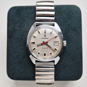 Vintage Swiss Made CANDINO automático 25 joyas en el mejor estado - Imagen 1 de 10