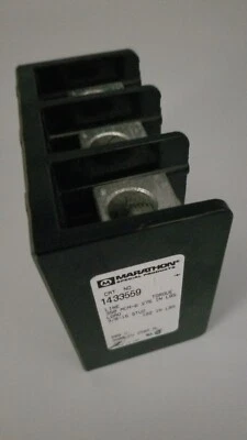 Marathon 1433559 Terminal Block 600v-ac 350 3pole - Image 1 of 4