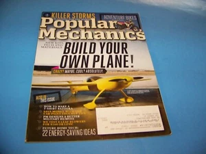 Popular Mechanics Magazine "Build Your Own Plane" October, 2011 - Picture 1 of 4