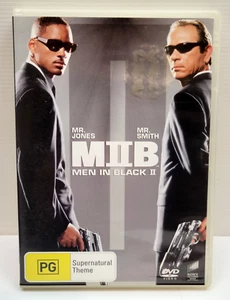 Men In Black II DVD 2002 Will Smith - Picture 1 of 3