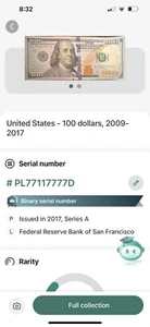 binary serial number - Picture 1 of 2