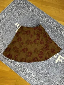 90s Japanese Brand Vintage Vintage LEILIAN Fashion Wool Women's stylish skirt - Picture 1 of 5