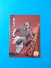 1997 Futera Manchester United Legends Bobby Charlton