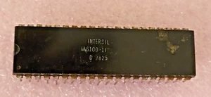 1pcs IM6100 1L 12-bit CPU CMOS 12Bit/B1 2MHZ INTERSIL DC:78 - Imagen 1 de 1