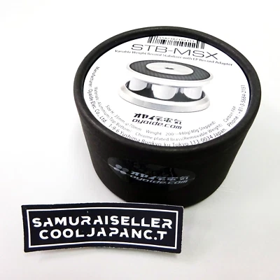 OYAIDE STB-MSX record stabilizer mass variable system Japan NEW - Image 1 of 4