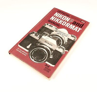 Original 1966 Nikon F & Nikkormat Manual. • 17.02€