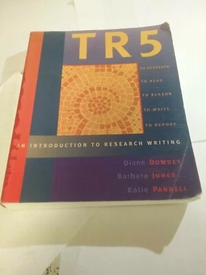 TR5 AN INTRODUCTION TO RESEARCH WRITING DIANE DOWDEY - Image 1 of 4