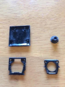 ONE KEY FOR UK KEYBOARD HP Compaq Laptop 6735s 6730s 490267-031 491274-031 type3 - Foto 1 di 2