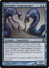 Renegade Doppelganger Rise of the Eldrazi PLD Blue Rare MAGIC CARD ABUGames