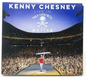 Live In No Shoes Nation by Kenny Chesney (CD, 2017, 2 Discs) - Picture 1 of 4