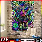 Color Dream Catcher Tapestry Wall Hanging Mat Bedspread Blanket (130x145cm) Hot