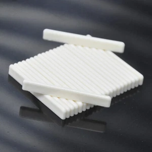 50 piezas de sillines de puente ukelele plástico blanco marfil blanco ABS 53 mm - Imagen 1 de 5