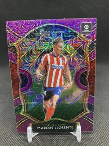 2020-21 Chronicles MARCOS LLORENTE #22 Select PURPLE MOJO PRIZM SP Madrid - Picture 1 of 2