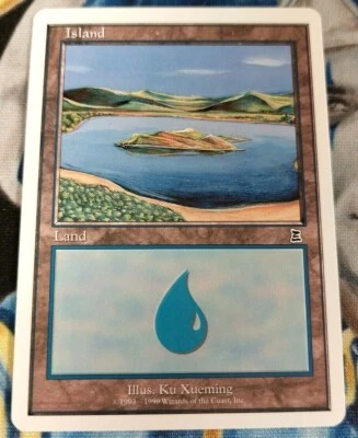 Island MTG Portal Three Kingdoms (170) Common Land Slightly Played x1 JS5 - Image 1 of 4