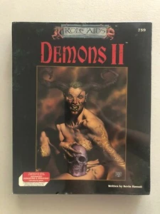 Juego de Caja de Role Aids Demons II AD&D Mayfair - Nuevo - Imagen 1 de 1