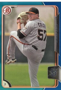 2015 Bowman Draft Blue #90 Kyle Crick /150 - Picture 1 of 2