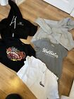Black White Grey Bundle Size S Small Tees Sports Hoody Cars Converse Hollister