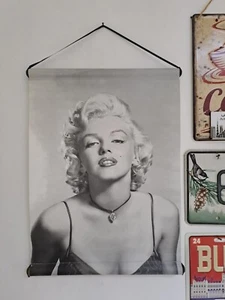 Stampa cotone Marilyn Monroe 50x72 Poster Arredo - Foto 1 di 3