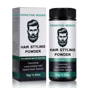 Hair Fluffy Powder 10 g Unisex lang anhaltendes Haar-Styling-Puder Q1C7 J8V8 - Bild 1 von 10