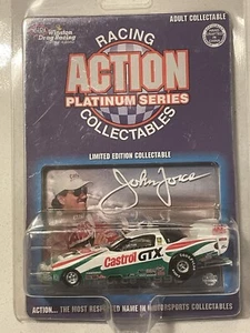 1996 John Force 1:64 Scale Action Racing Collectables Funny Car NHRA Diecast - Picture 1 of 3