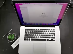 MACBOOK PRO 15 2013 INTEL i7-4750HQ 16GB RAM 256GB SSD A1398 RICONDIZIONATO - Foto 1 di 6