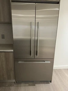 Fisher and Paykel refrigerator Active Smart Model # RS36A72J/RS36A72U. - Picture 1 of 3