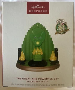 Hallmark Keepsake The Wizard Of Oz 85th Anniversary Great & Powerful Ornament - Picture 1 of 4