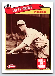 1989 Swell Baseball Greats Left Grove #15 - Picture 1 of 2