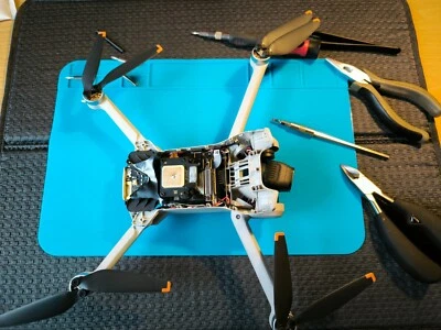 DJI drone spare parts, repair, diagnostics, fixing broken arms, motor, gymbal - Image 1 of 4