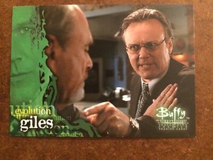 Giles 79 Buffy The Vampire Slayer Season 5 Trading Card