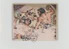 1950 Bowman Wild Man Fight for a Cave #2 n1u