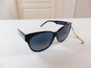 SIN IMPUESTO ADUANERO LORO PIANA Freetime azul marino acetato ovalado N.P.E.L.P. gafas de sol - Imagen 1 de 10