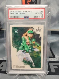 2020 PANINI DIAMOND KINGS JESUS LUZARDO ROOKIE CARD PSA 10 GEM MINT!!! - Picture 1 of 2
