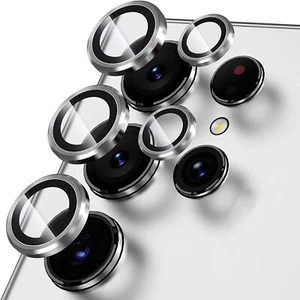 For Samsung Galaxy S23 Ultra S23 Plus Metal Rings Camera Lens Protector Cover - Picture 1 of 12