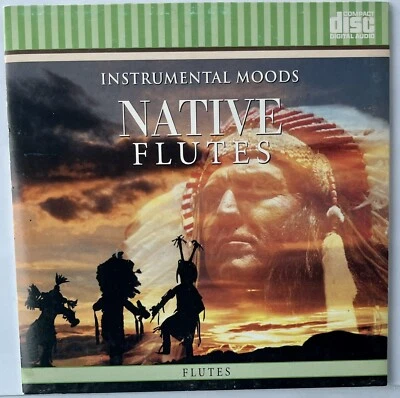 Native Flutes, Instrumental Moods, CD, 2009 - Image 1 of 4