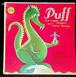 ORIGINAL 1974 Golden Records PUFF THE MAGIC DRAGON Sandpiper Singers VINYL! RARE - Picture 1 of 4