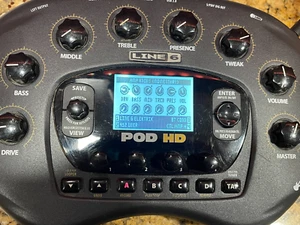 Guitarra de escritorio LINE6 POD HD multiefectos - Imagen 1 de 5