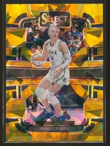Dorka Juhasz 2024 Panini Select WNBA Concourse Gold Ice Prizm #69 /10 - Picture 1 of 2