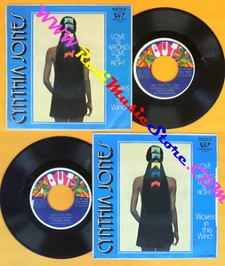 LP 45 7'' CYNTHIA JONES Love is wrong right Waves in the wind 1978 no cd mc dvd - Bild 1 von 1